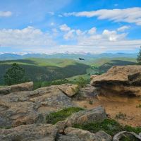 106 acres w Home North Fork Ranch images 2