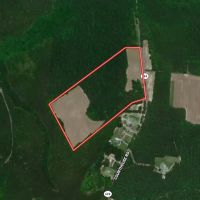 25.4 acres of Residential and Hunting Land For Sale in Sussex County VA