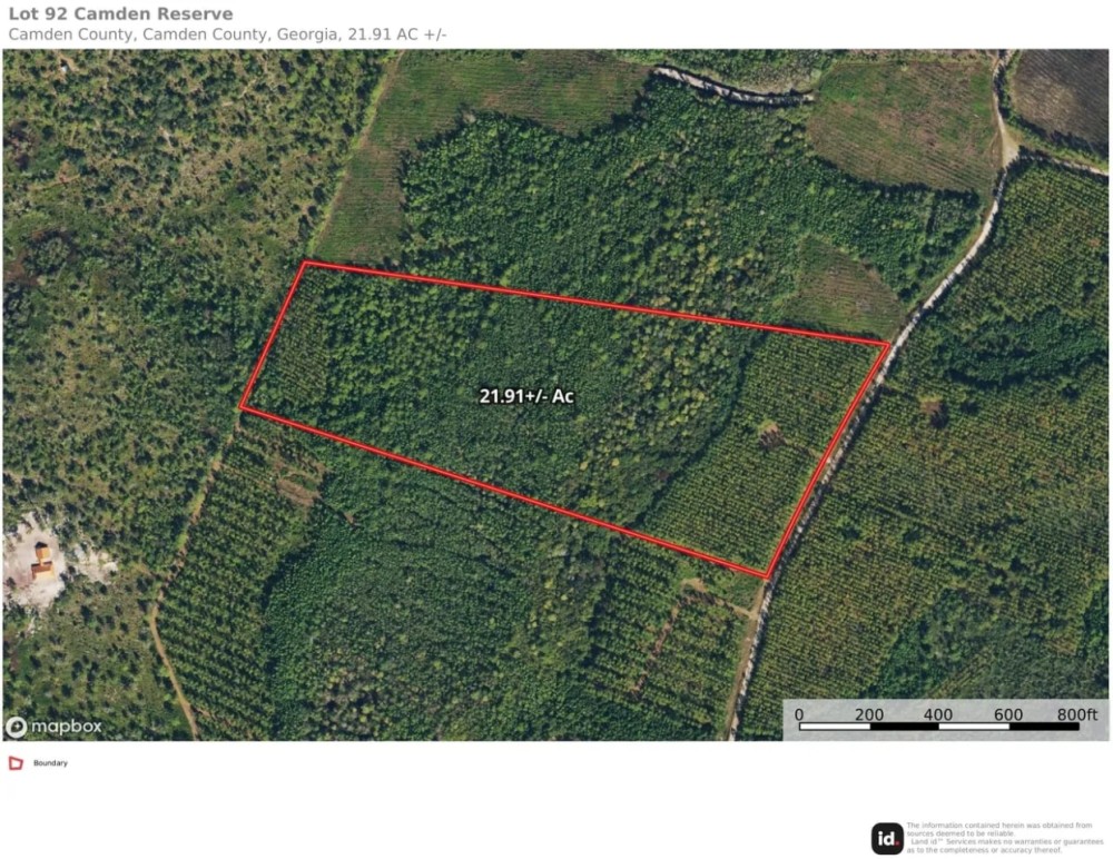 22 - Acres in Camden County GA featured image