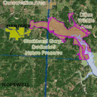 Dillon WMA covered area of 3,612 acres for hunting Ducks in Muskingum, OH