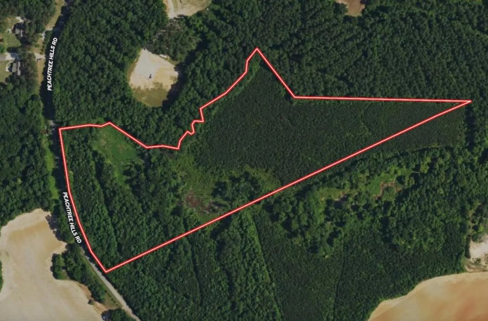 20 acres of Recreational and Residential Land For Sale in Nash County NC featured image