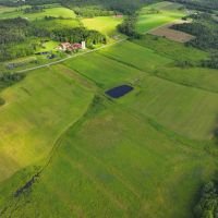 252 acre Farm with House Barns Gas Wells and Ponds in Dewittville NY 7057 Beech Hill Rd
