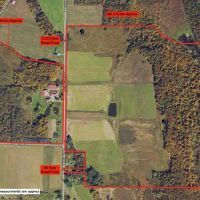 252 acre Farm with House Barns Gas Wells and Ponds in Dewittville NY 7057 Beech Hill Rd images 2