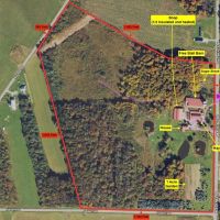 252 acre Farm with House Barns Gas Wells and Ponds in Dewittville NY 7057 Beech Hill Rd images 3