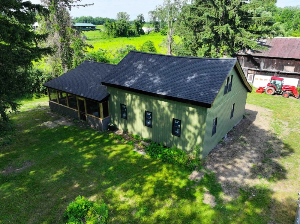 155 acres House with Barns Tillable Land and Ponds in Perrysburg NY 11567 North Rd featured image