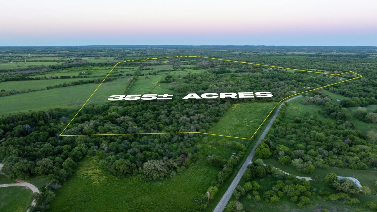 355Acre Comanche Flats Ranch near Lockhart Texas Hunting Land for