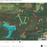 Tishomingo County - 280 Acres - Outdoor Paradise - Bear Creek images 2