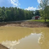 Land For Sale in Clay County IN 123 Acres - With a 42x32 Building and New Pond images 3