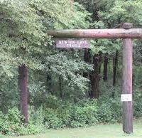 Newton Lake State WMA covered 7,600 Acres for hunting in Jasper, IL