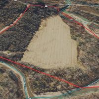 50 acres Tillable Land with Income and Hunting Land bordering Cattaraugus Creek in West Valley NY 6610 Thomas Corners Rd images 4