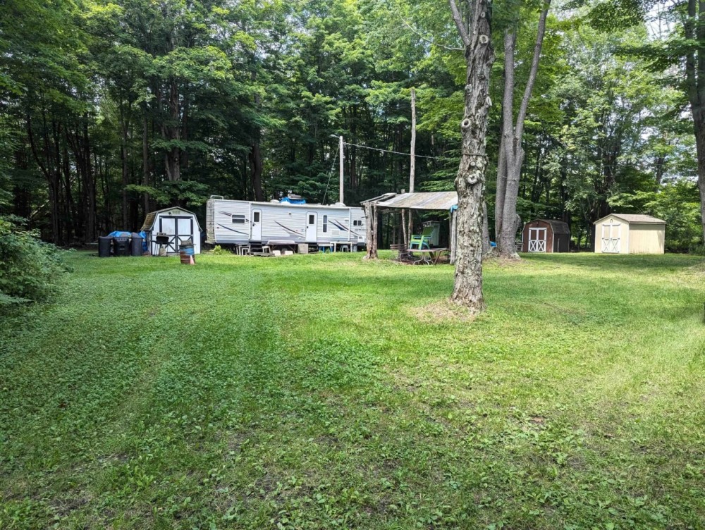62 acre Recreational Property with Camper in Greenwood NY 3741 Boyd Rd featured image