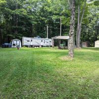 62 acre Recreational Property with Camper in Greenwood NY 3741 Boyd Rd