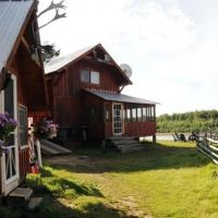 Remote Hunting Fishing Lodge Business images 2