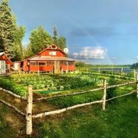 Remote Hunting Fishing Lodge Business images 5
