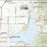 Pend Oreille WMA - 4,908 acres for hunting Ducks in Bonner, ID