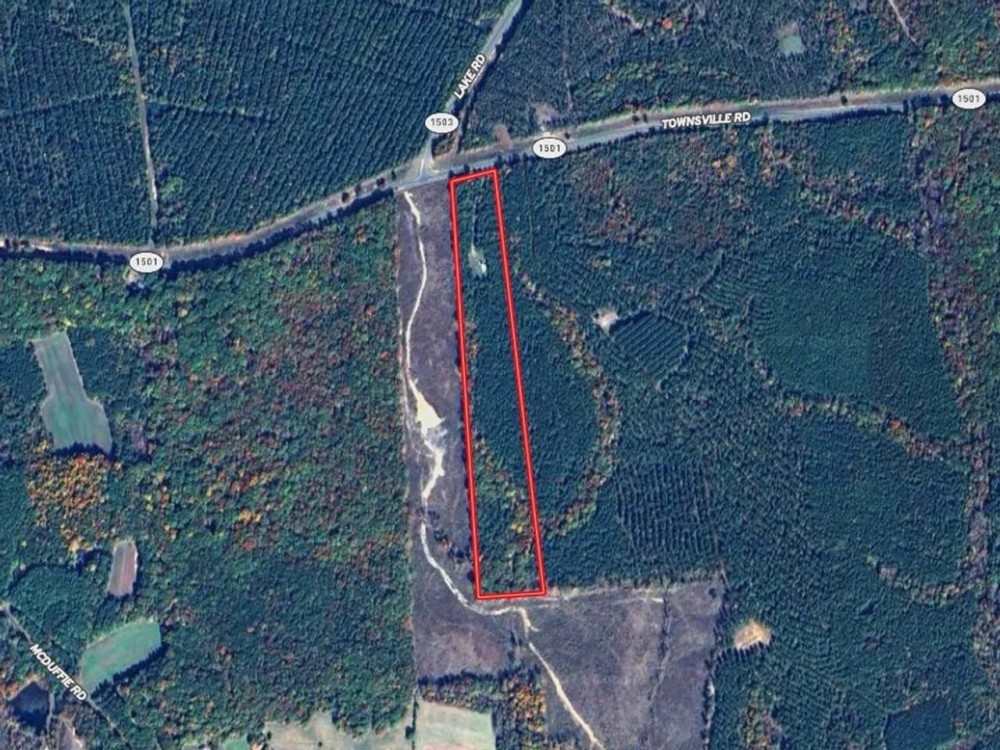18.79 acre Hunting Recreational Land For Sale in Granville County NC featured image
