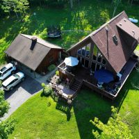 Log Home with Garage on 20 acres in Friendship NY 6943 Howard Rd images 4