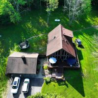 Log Home with Garage on 20 acres in Friendship NY 6943 Howard Rd images 5