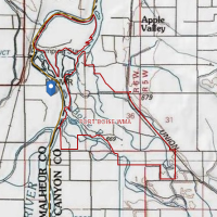 Boise River WMA - 34,000 acres for hunting Deer in Ada, ID images 1