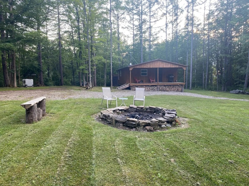 Two Bedroom Cabin on 5 acres in Birdsall NY 9568 Dinder Rd featured image