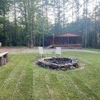 Two Bedroom Cabin on 5 acres in Birdsall NY 9568 Dinder Rd