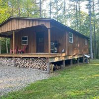 Two Bedroom Cabin on 5 acres in Birdsall NY 9568 Dinder Rd images 2
