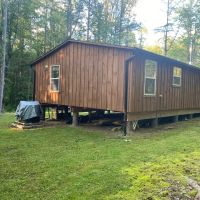 Two Bedroom Cabin on 5 acres in Birdsall NY 9568 Dinder Rd images 3