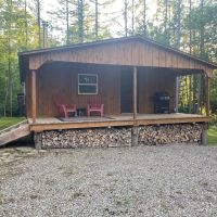 Two Bedroom Cabin on 5 acres in Birdsall NY 9568 Dinder Rd images 4