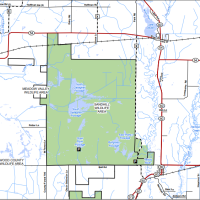 Sandhill State WMA - 9,150 Acres for Hunting Deer in Wood, WI images 3