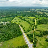 33 - Acres Pasture Shop with full bathroom Hay Barn Garden Highway Frontage Ash Flat Arkansas images 2