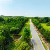 16 - Acres Highway frontage Power at road driveway Hunting Property Poughkeepsie Arkansas images 3