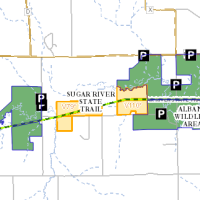 Albany WMA - 1,421 acres for hunting Deer in Green, WI