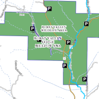 Borst Valley WMA - 1,343 acres for hunting Deer in Trempealeau, WI