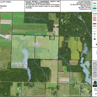 364 acres of Casey Lake WMA for hunting Duck in St. Croix, WI