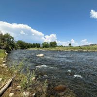 Colorado Riverfront Property near Salida CO