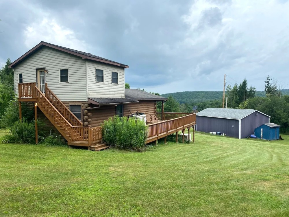 Country Home with Shop and Outbuildings on 4.9 acres in West Almond NY 3173 County Road 2 featured image