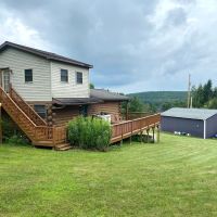 Country Home with Shop and Outbuildings on 4.9 acres in West Almond NY 3173 County Road 2