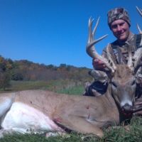 We pride ourselves on trophy Whitetail Deer and you’ll see why….