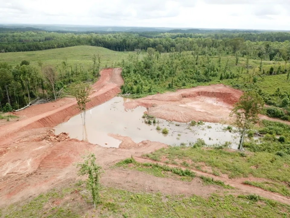135 - ac with 10 acre pond featured image