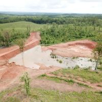 135 - ac with 10 acre pond