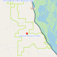 Lansing WMA - 1,927 acres land for hunting Turkey in Allamakee, IA