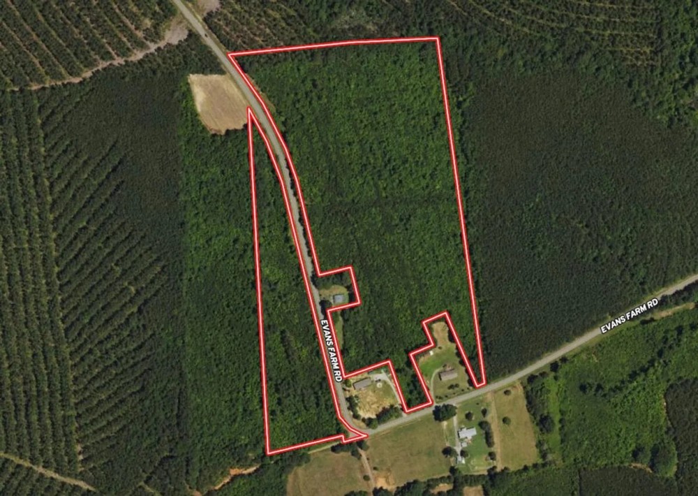 27.84 acres of Recreational and Timberland For Sale in Halifax County NC featured image