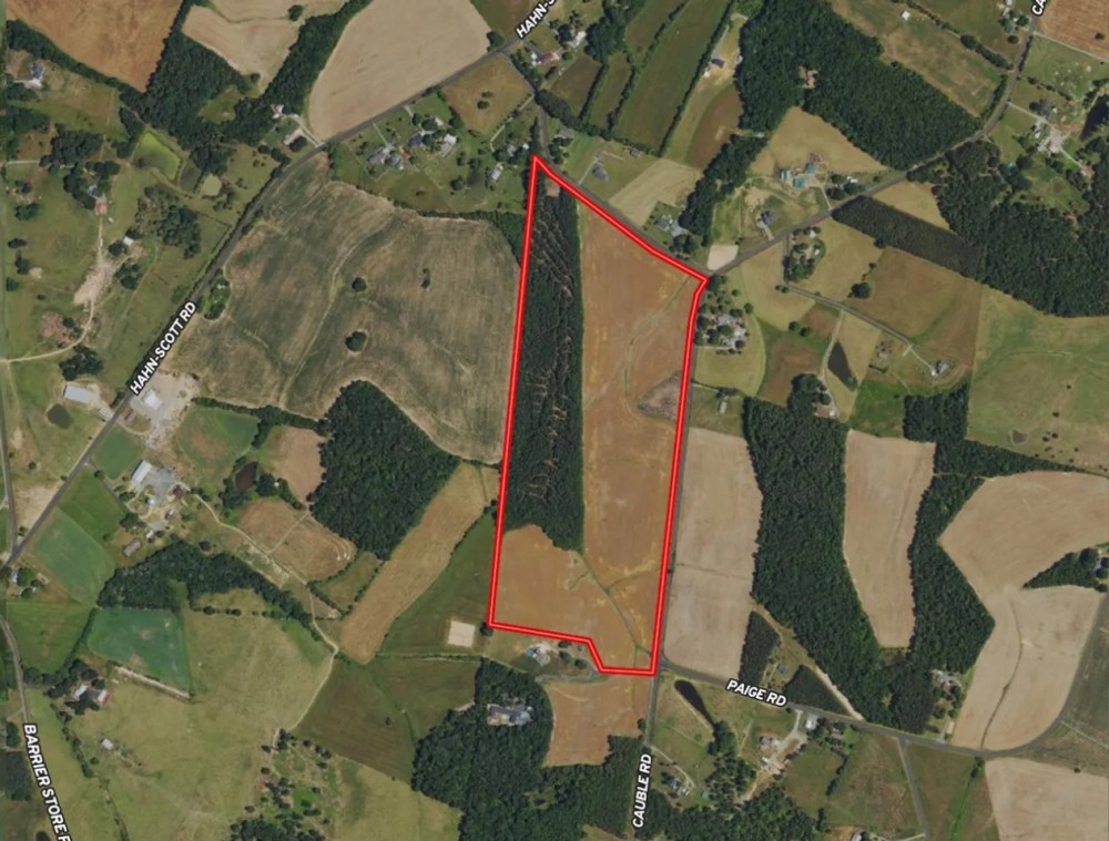 61.419 acres of Farm and Timber Land For Sale in Cabarrus County NC featured image