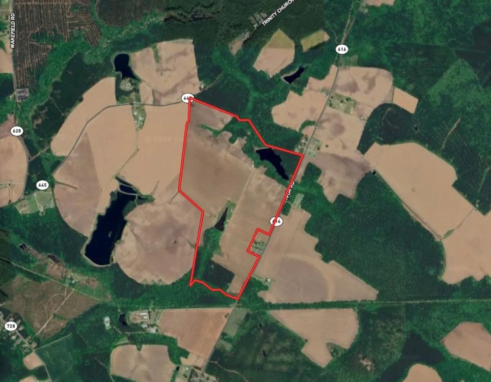 202 Acres of Farm and Hunting Land in Southampton Co VA featured image