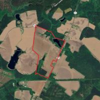 202 Acres of Farm and Hunting Land in Southampton Co VA
