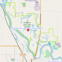 Dudgeon Lake WMA - 2,047 acres for hunting Deer in Benton, IA