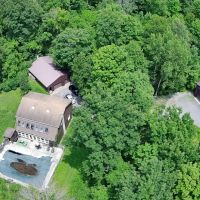 Contemporary Solar Passive Home with Barns and Pool on 30 acres in Scipio NY 1673 Kings Corners Rd