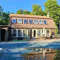 Contemporary Solar Passive Home with Barns and Pool on 30 acres in Scipio NY 1673 Kings Corners Rd images 3