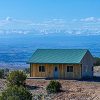 Stunning Off-Grid Cabin on Acreage in Eckert Colorado