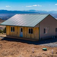 Stunning Off-Grid Cabin on Acreage in Eckert Colorado images 2